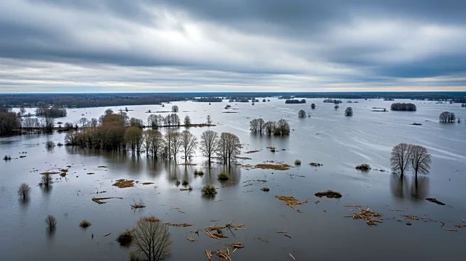Cyclone Senyar Causes Devastating Floods in Sumatra, Displacing Thousands