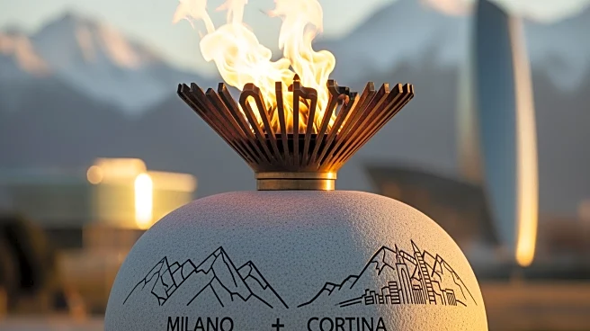 Italian Prime Minister Giorgia Meloni Participates in Olympic Flame Ceremony for Milano Cortina 2026