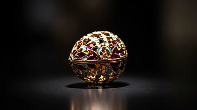 New Zealand Man Charged After Swallowing $19k Fabergé Egg