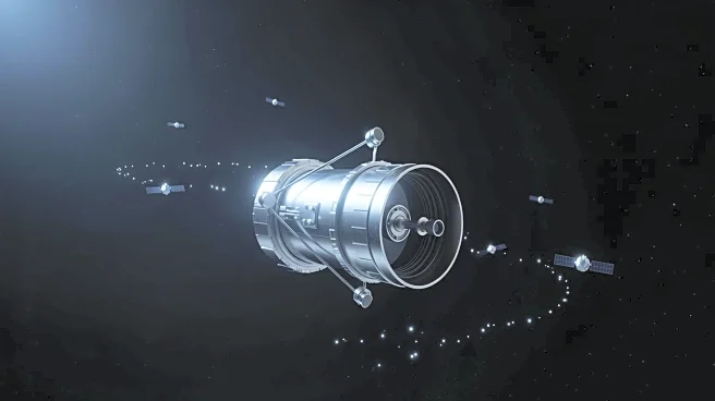 NASA Study Highlights Impact of Satellite Swarms on Space Telescope Imaging