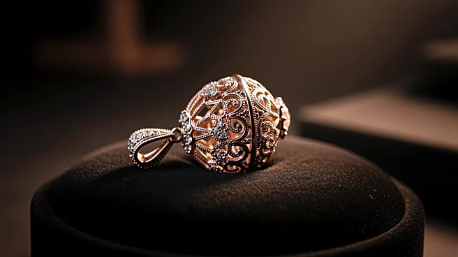 New Zealand Police Recover Stolen Fabergé Egg Pendant After Thief Swallows It