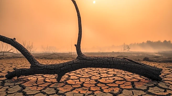 Staffordshire Fire Service Reports Surge in Wildfire Calls Due to Weather Conditions