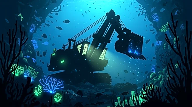 Deep-Sea Mining Trial in Pacific Ocean Raises Concerns Over Biodiversity Impact