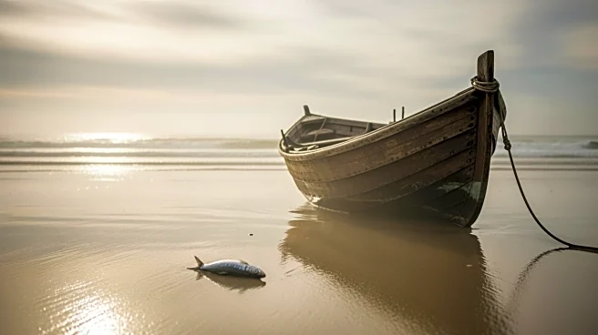 Study Reveals Mass Starvation of African Penguins Due to Sardine Shortage