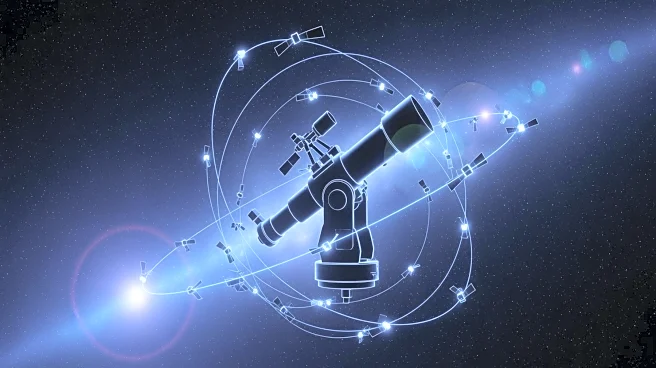 NASA Study Warns Satellite Boom Threatens Space Telescope Observations