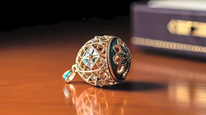 New Zealand Police Recover Stolen Fabergé Pendant After Suspect Swallows It