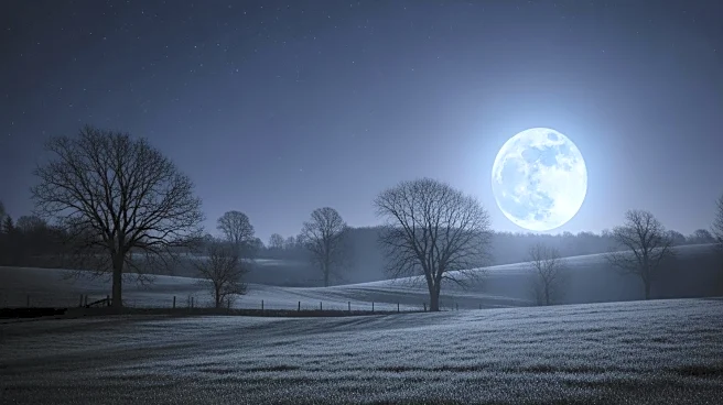 Sky-Gazers Capture Stunning Views of Cold Moon Across Eastern England
