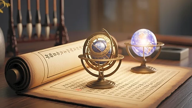 Ancient Chinese Texts Reveal Insights into Solar Eclipses and Earth's Rotation