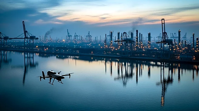 Ukrainian Drone Strikes Target Russian Seaport and Oil Refinery, Disrupting Operations