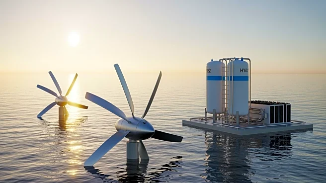 EMEC Completes World-First Tidal, Hydrogen, and Battery Integration