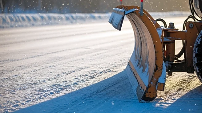 New York State DOT Releases Video of Car Crash into Snowplow as Winter Safety Reminder