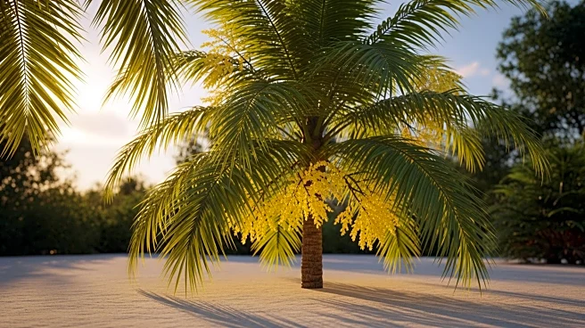 Decades-Old Palm Trees in Rio de Janeiro Bloom for First and Only Time, Captivating Visitors