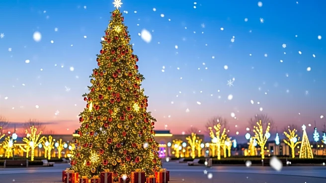 President Trump Expresses Love for All Americans at Christmas Tree Lighting Ceremony