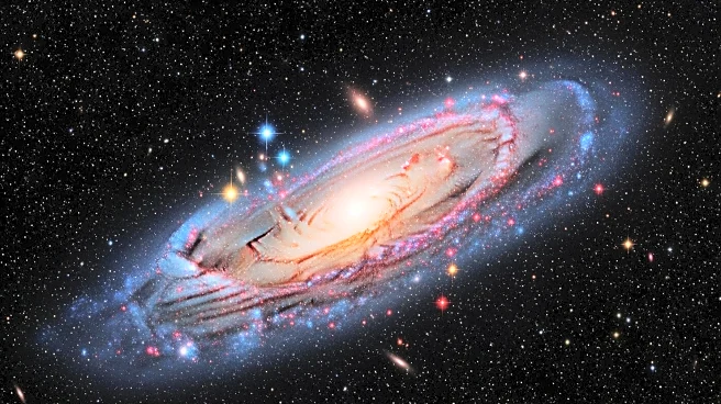 Space Telescope Advent Calendar Reveals Colorful Stars in Spiral Galaxy NGC 6000