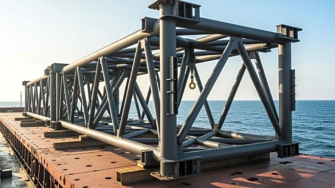 Jasmund Substation Structures Set Sail for Baltic Sea Installation