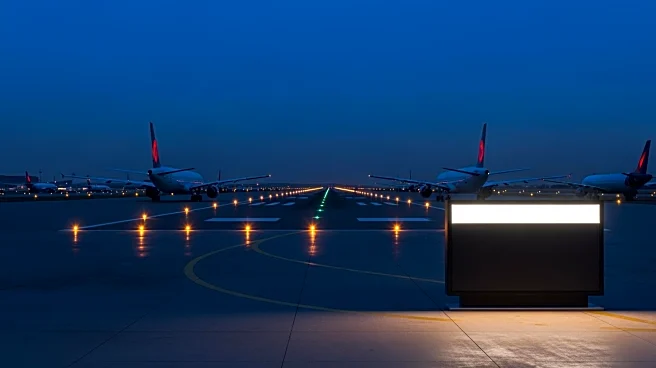 Delta Flights Grounded at Detroit Metro Airport Due to Network Issues