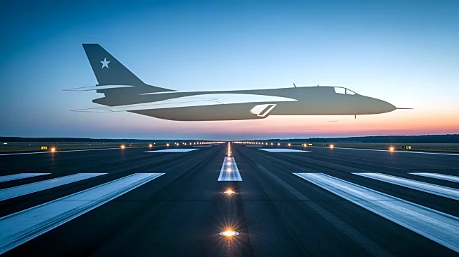 Ellsworth Air Force Base Prepares for B-21 Bomber with Runway Upgrade