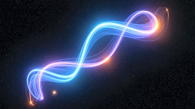 Oxford Astronomers Discover Massive Rotating Cosmic Gas Filament