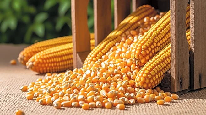 Brazil's Corn Exports Expected to Fall Short Due to Rising Domestic Demand