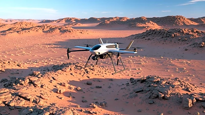 NASA Tests Drones in Mojave Desert for Future Mars Missions