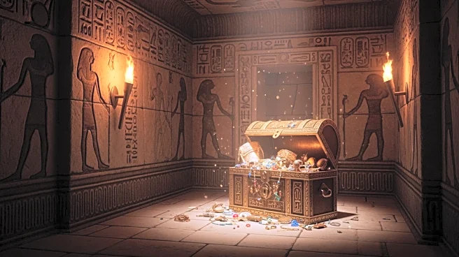 Archaeologists Discover Treasure Trove in Egyptian Tomb, Solving Burial Mystery
