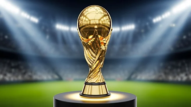 Donald Trump Honored with FIFA Peace Prize at World Cup Draw