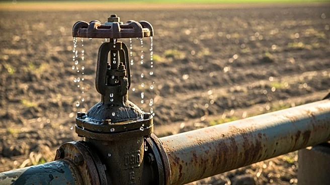 Trump Administration Implements Plan to Increase Water Supply to California Farms, Sparking Environmental Concerns