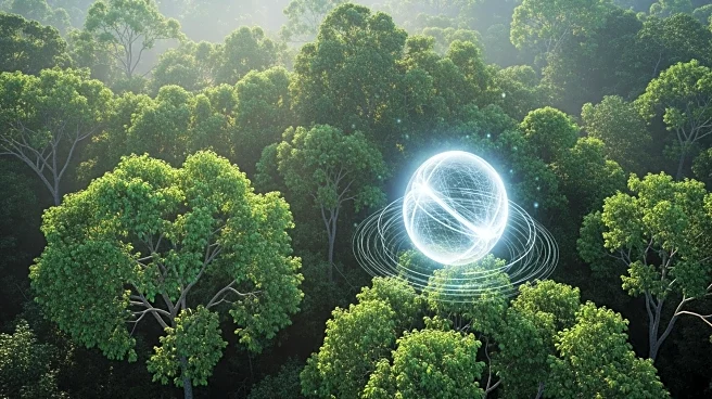 AmazonFACE Project Tests Amazon Rainforest's Carbon Absorption Capacity