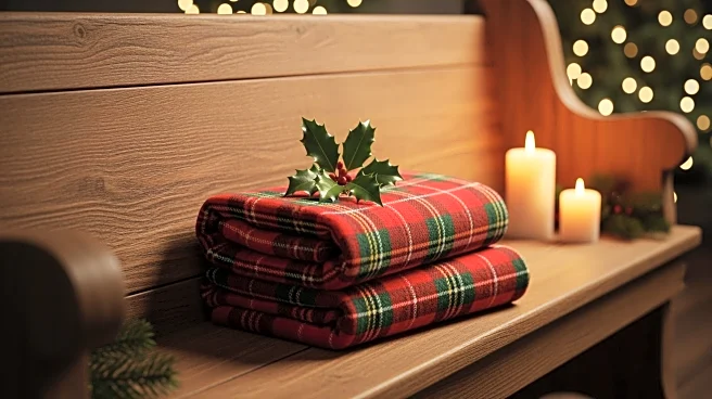 Wales Family Attends Annual 'Together At Christmas' Carol Service in Festive Attire