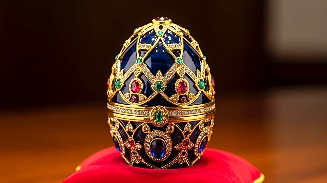 New Zealand Police Recover Stolen Fabergé Egg After Suspect Swallows It