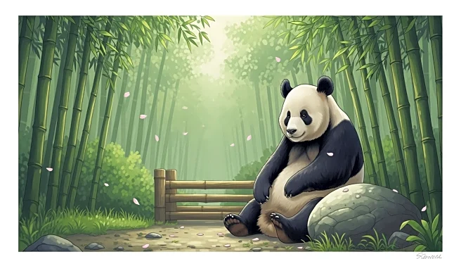 French First Lady Brigitte Macron Reunites with Giant Panda in China