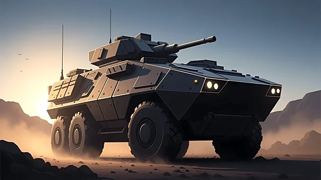 Argentine Army Receives First Batch of Stryker Vehicles from U.S.