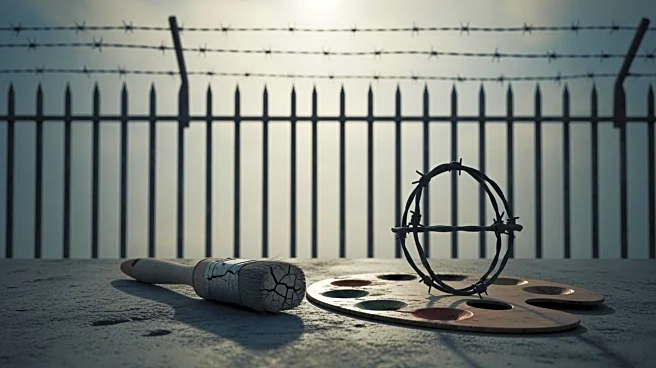 Artists and Amnesty International Protest Conditions at Alligator Alcatraz Detention Facility