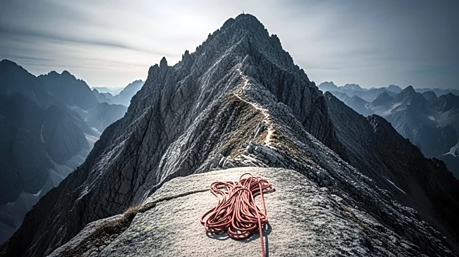 Mountaineer Charged with Manslaughter After Girlfriend's Death on Austrian Peak