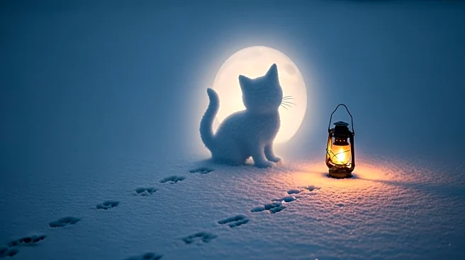 Reddit Community Rallies to Save Kitten Found in Snowstorm