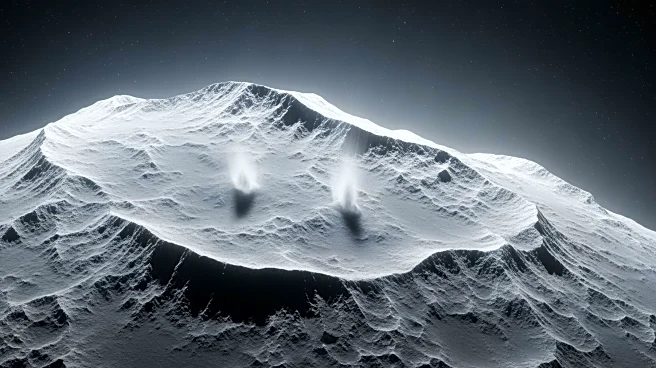 Interstellar Comet 3I/ATLAS: New Observations and Potential Ice Volcanoes