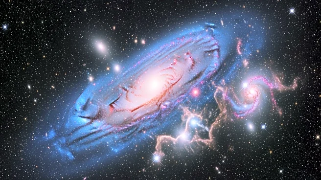 Hubble Captures New Image of Starburst Galaxy NGC 1792