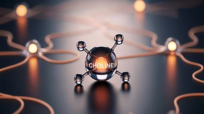 Study Links Low Choline Levels to Increased Alzheimer's Risk in Obese Individuals