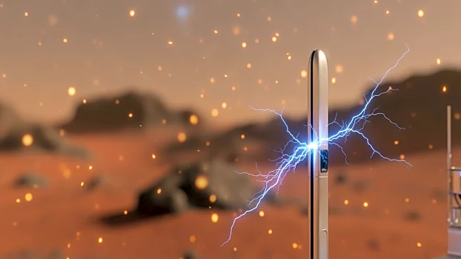 Perseverance Rover Detects Electrical Activity on Mars