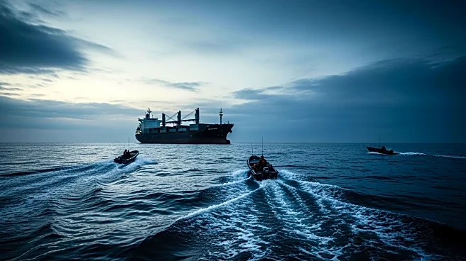 Bulker Engages in Gunfire with Skiffs Near Yemen Amid Security Concerns