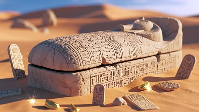 Archaeologists Discover Treasure Trove in Ancient Egyptian Tomb, Rewriting Historical Narratives