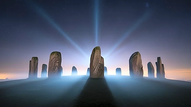 UK's Ancient Stone Circles Attract Renewed Spiritual Interest Among Locals