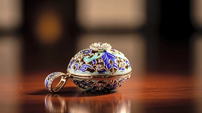 New Zealand Police Recover Fabergé Pendant After Suspect Swallows It