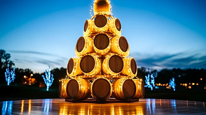 Genesee Brewery's Keg Tree Lighting Event Attracts Thousands in Rochester