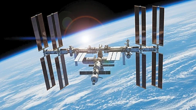 International Space Station Welcomes New Crew Members Amidst Ongoing Research and Maintenance