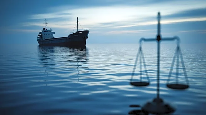 U.S. Military Strike on Suspected Drug Vessel Raises Legal Concerns