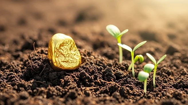 South Africa's New Gold Mine Boosts Economy and Community Development