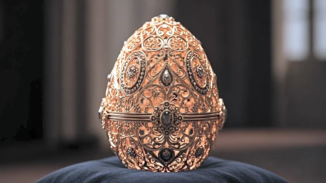 Fabergé Egg Recovered After Alleged Thief Swallows It in New Zealand