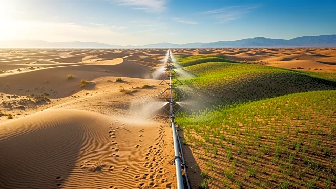 Innovative Approaches Explored to Transform Deserts into Green Landscapes