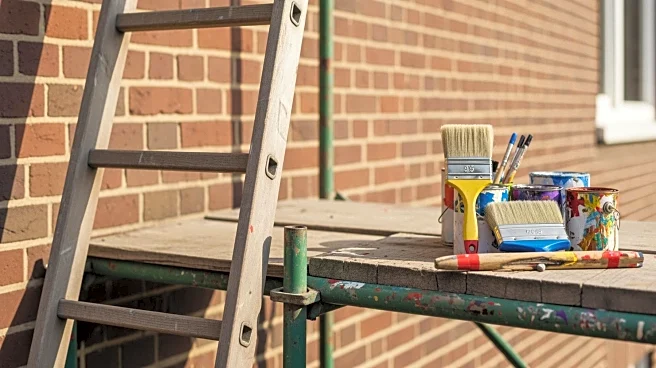 Kettering Library Undergoes Roof Repairs with Community Art Initiative
